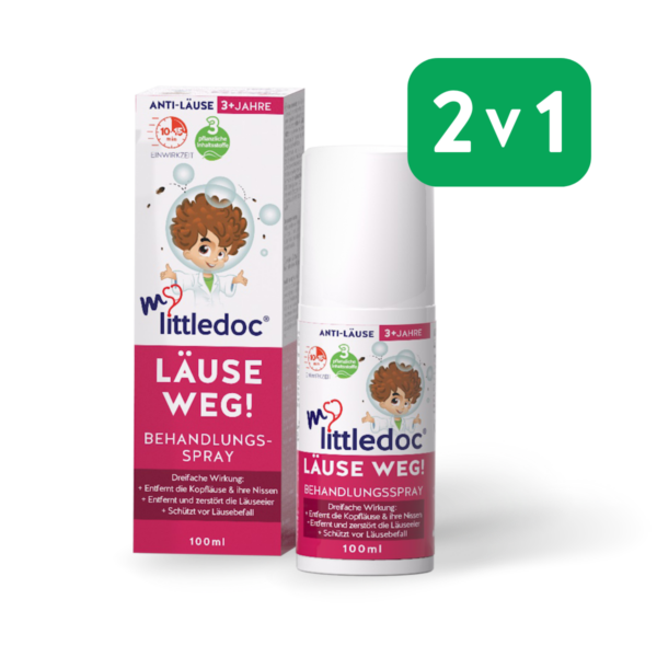 mylittledoc® UŠI pršilo