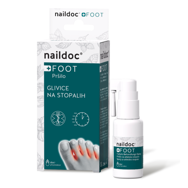 naildoc® FOOT atletsko stopalo pršilo