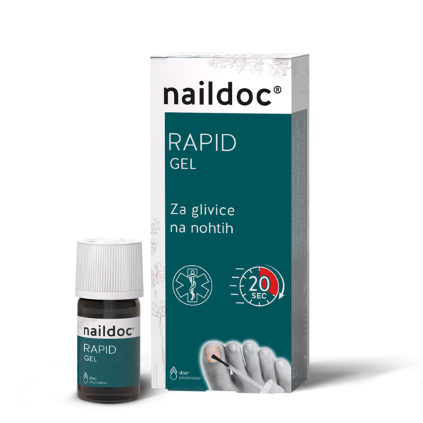 naildoc® RAPID® gel - glivice na nohtih