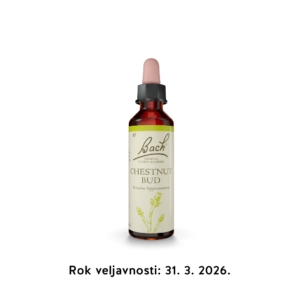BACH ESENCA št. 7 CHESTNUT BUD (KOSTANJEV POPEK)
