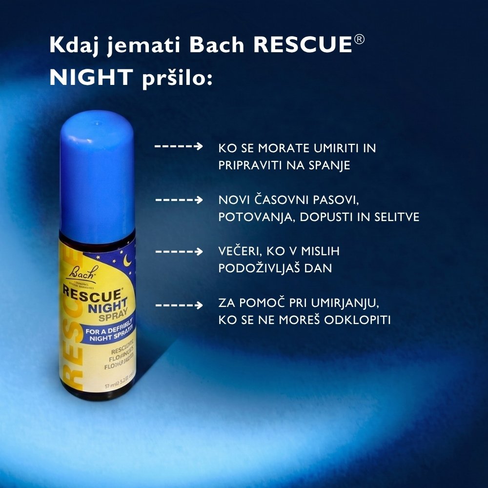 Bach RESCUE® NIGHT pršilo - slika 2