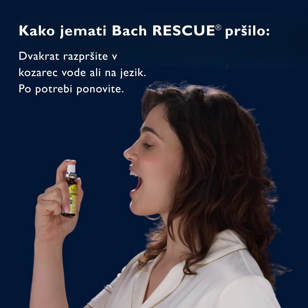 Bach RESCUE® NIGHT pršilo - slika 3