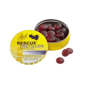 Bach RESCUE® pastile (črni ribez)