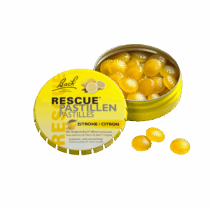 Bach RESCUE® pastile (limona)