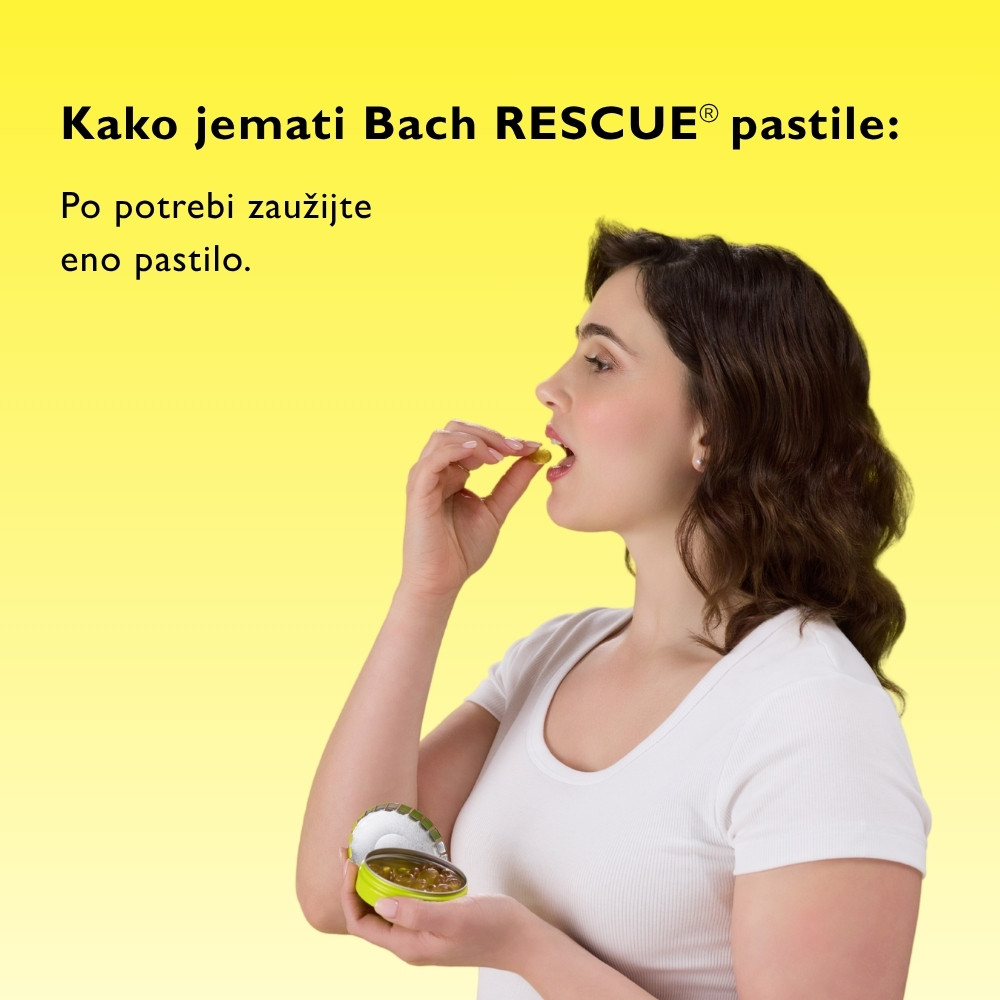Bach RESCUE® pastile (črni ribez) - slika 3