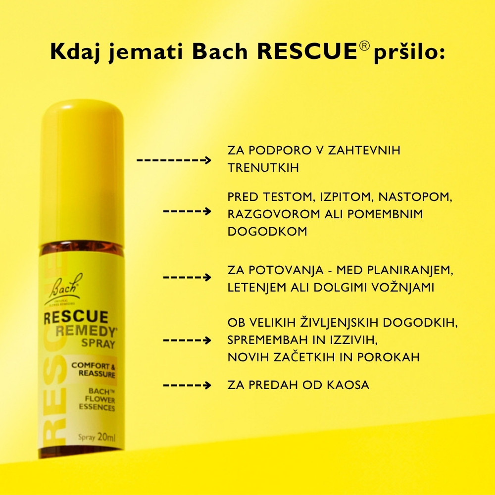 Bach RESCUE® pršilo - slika 2