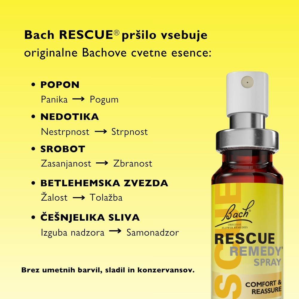 Bach RESCUE® pršilo - slika 4