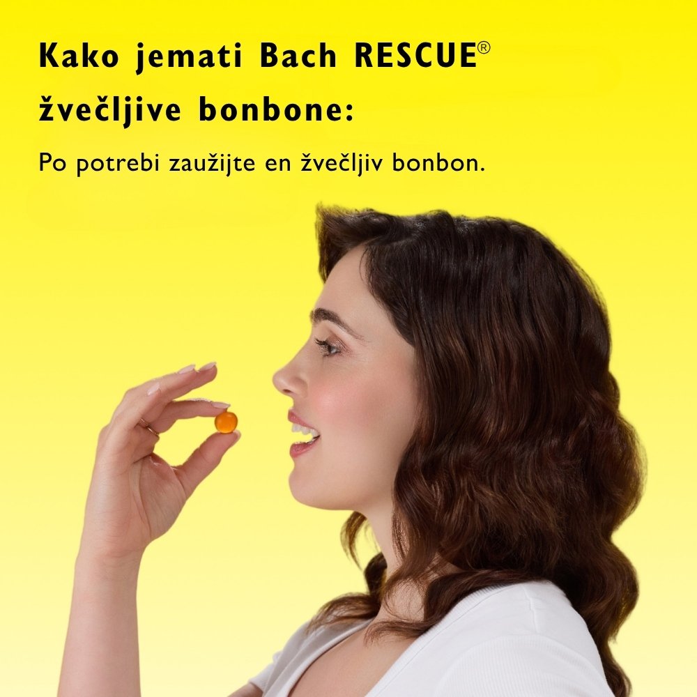 Bach RESCUE® žvečljivi bonboni - slika 3