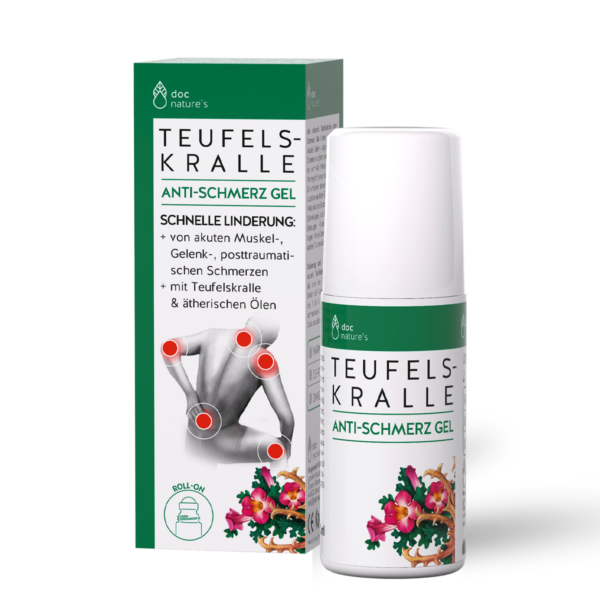 doc nature‘s Vražji krempelj roll-on, 50 ml