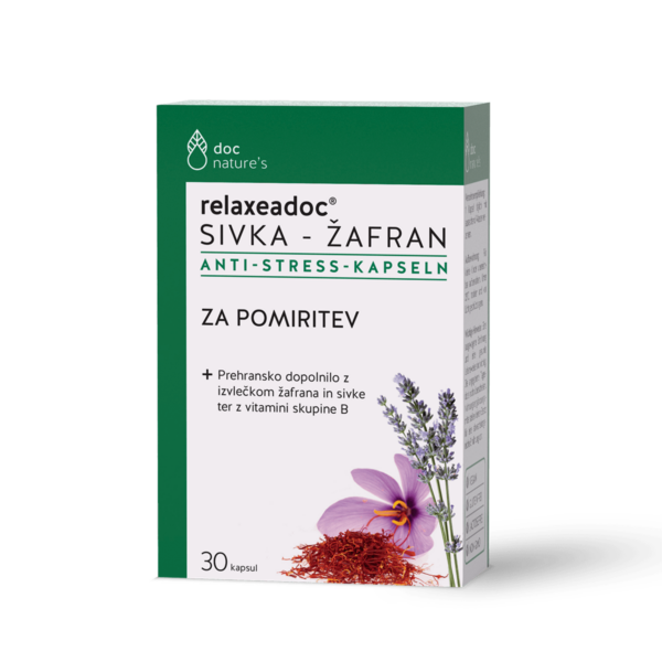 doc® nature's relaxeadoc PROTI STRESU