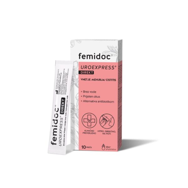 femidoc® DIREKT® - vnetje mehurja,  jemanje brez vode - Image 4