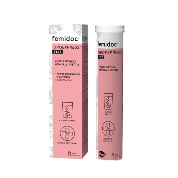 femidoc® UROEXPRESS® FIZZ - Image 2