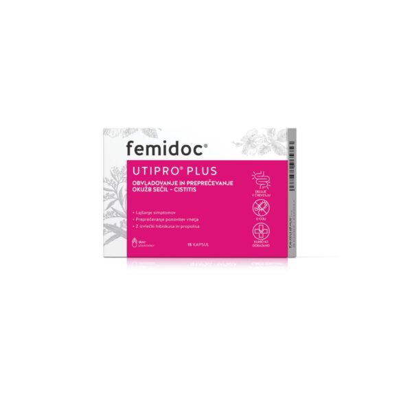 femidoc® UTIPRO® PLUS kapsule - Image 2