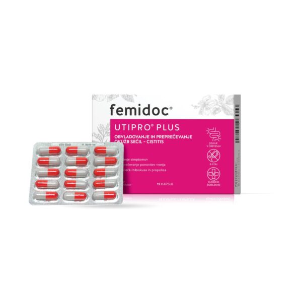 femidoc® UTIPRO® PLUS kapsule
