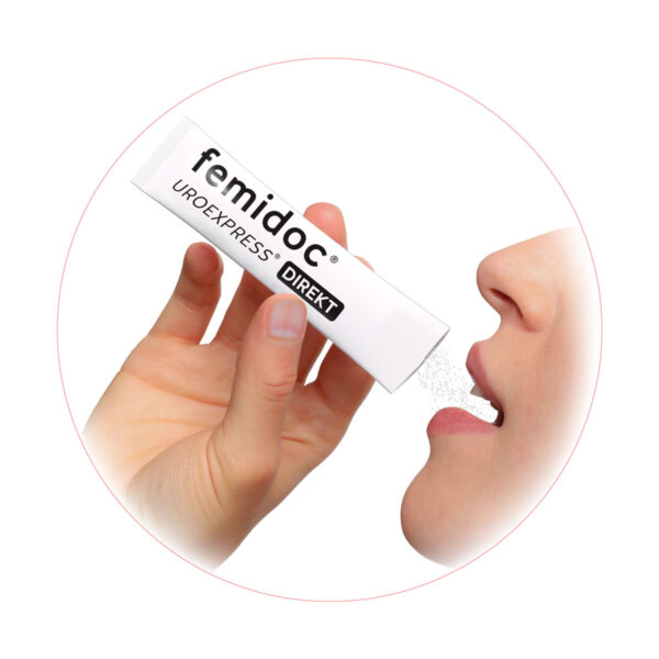femidoc® DIREKT® - vnetje mehurja,  jemanje brez vode - Image 2