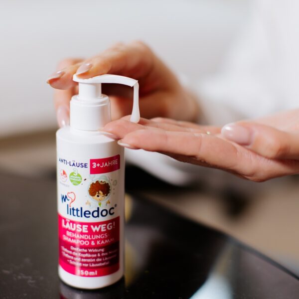 mylittledoc® UŠI šampon + glavnik - Image 2