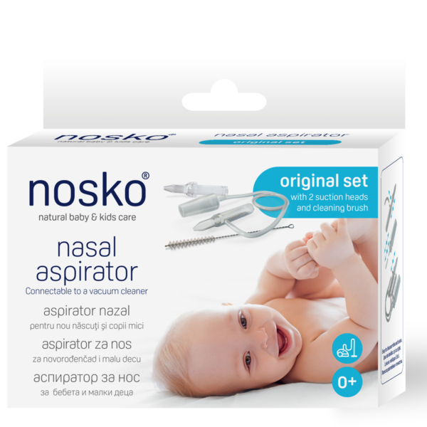 Nosko, aspirator za čiščenje noska s sesalnikom