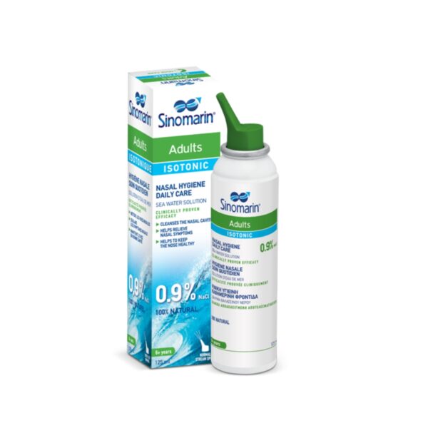 Sinomarin ISOTONIC Odrasli 125ml
