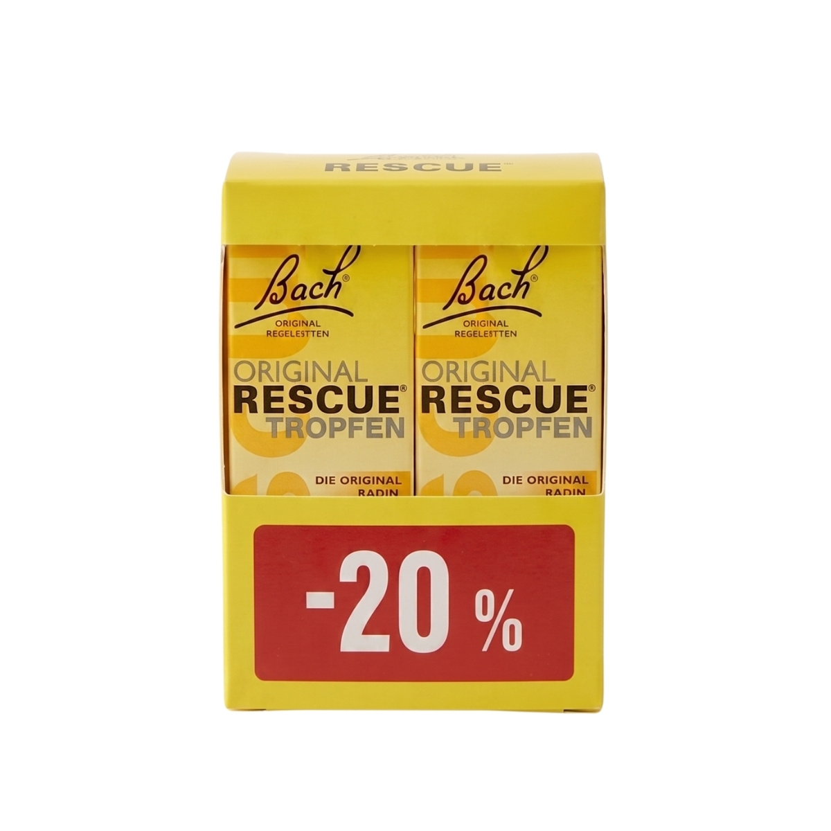 Bach RESCUE® dnevni paket