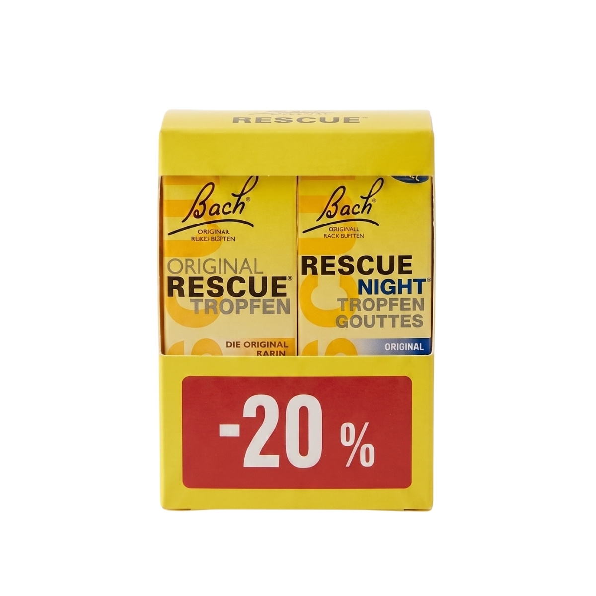 Bach RESCUE® dnevno-nočni paket