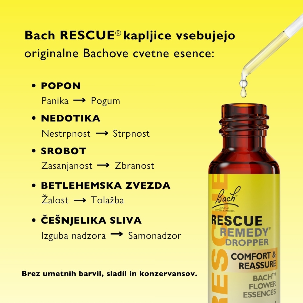 Bach RESCUE® dnevno-nočni paket - slika 2