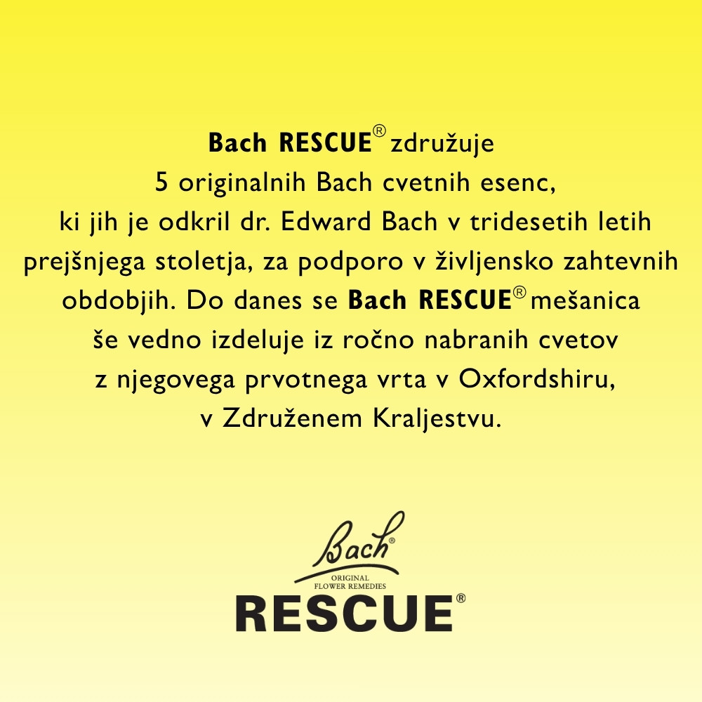 Bach RESCUE® dnevno-nočni paket - slika 4
